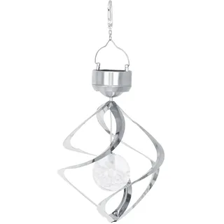 Fdit Windspiel Licht, RGB LED Solar Licht, Farbwechsel drinnen draußen Hochzeitsfeier