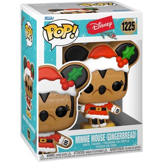 Micky Maus - Disney Holiday - Minnie Mouse (Gingerbread) Vinyl Figur 1225 - Funko Pop! Figur - Funko Shop Deutschland - Lizenzierter Fanartikel - Standard