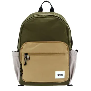 TOMMY HILFIGER Rucksack TJM Urban Essentials Backpack Uniform Olive
