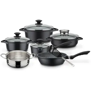 GSW Gourmet Granit Topf-Set 5-tlg.