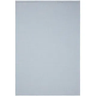 benuta Pop Baumwollteppich Joy Hellblau 160x230 cm - Moderner Kurzflor-Teppich für Wohnzimmer