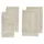 Handtuchset sand 4-tlg.