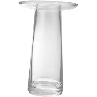 AOKWAWALIY 1 x flache Glasvase, Zylinderglasvase, Tafelaufsatz, Vasen, transparenter Blumentopf, trockene Blumenvase, europäischer Stil, modische Vase, Blumendekorationen, kreative Vase, Hochzeit,
