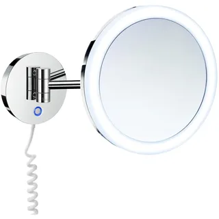 SMEDBO Outline Kosmetikspiegel mit Dual LED-Beleuchtung PMMA rund FK486EP