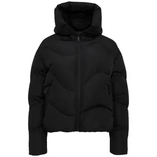 Mazine Dana Puffer Jacket - Damen Pufferjacke, Größe:XXL, Farbe:black - XXL