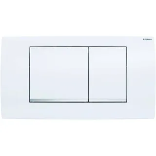 Geberit Twinline30 Betätigungsplatte Weiß