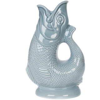 Gurgly Iconic Cloud Glug Jug Groß 1,4L - Fisch Wasser Krug Deko Fisch Vase Ornament Karaffe - Das perfekte Geschenk