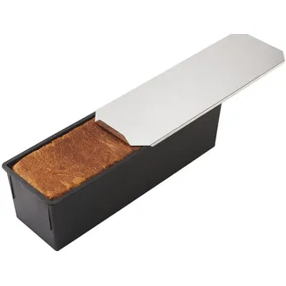 Matfer Edelstahldeckel für Exoglass-Toastbrot-Kastenform, 27 cm (346935)