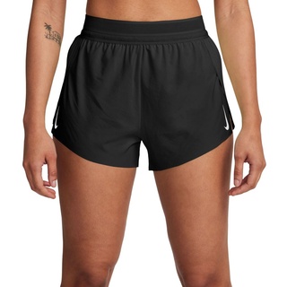 Nike Damen AeroSwift Dri-FIT ADV Mid-Rise Shorts schwarz