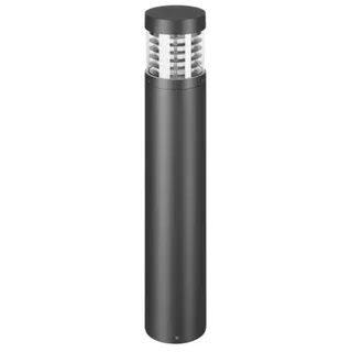 Brumberg LED-Pollerleuchte Aluminium, Glas, Kunststoff 65,0 cm inkl. Bewegungsmelder graphit