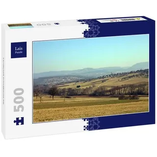 Lais Puzzle Landschaft Schwäbische Alb 500 Teile