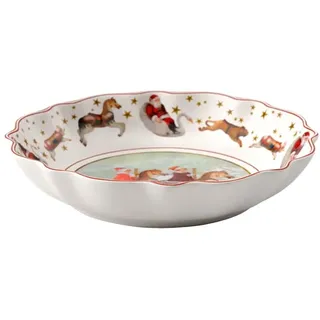 Villeroy & Boch Annual Christmas Edition Jahresschale 2024 Bunt