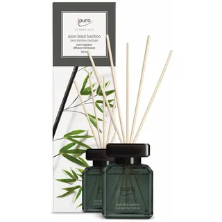 ipuro ESSENTIALS Raumduft Black Bamboo - B/H/T ca. 8.50x26.90x7.20