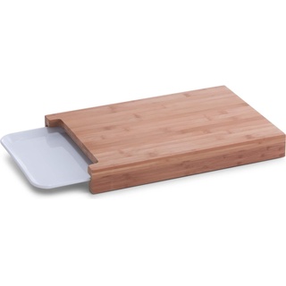 neuetischkultur Schneidebrett mit Tablett Holz, Kunststoff