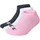 Socken-Sets Paare Rosa 35-38
