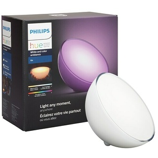 Philips Hue LED-Tischleuchte Go  (6 W, L x B x H: 15 x 15 x 7,9 cm, RGBW)