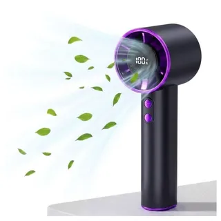 Montegoni Handventilator Tragbarer Mini USB Ventilator, USB Ventilator,