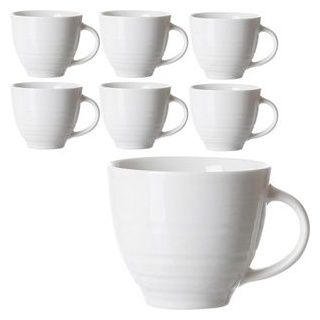 RitzenhoffundBreker Espressotassen Suomi cremeweiß, Porzellan, 6 Stück