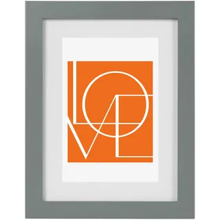 Woltu Bilderrahmen grau 20x30 cm 5er Set