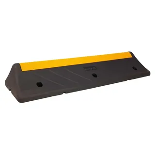 MORAVIA Radstopp Heavy Duty 150 x 1000 x 300 mm Schwarz
