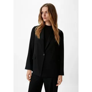 Comma, Blazer Schwarz 38
