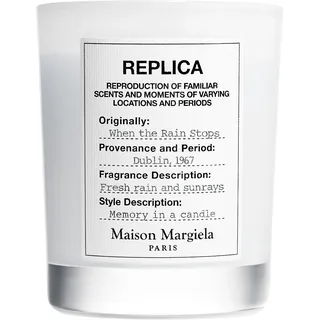 Maison Margiela Replica When The Rain Stops Scented Candle 165 g