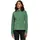 Ladies Polar Fleece Zip Hoody Grün