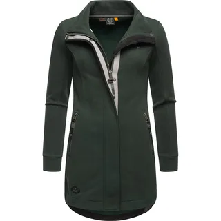 Ragwear Damen, Übergangsmantel Letrice Dark Green Gr. M - M
