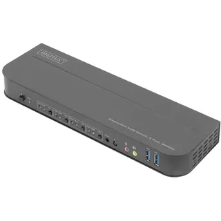 Digitus DS-12890 4 Port KVM-Extender DisplayPort®, HDMI Maus, Tastatur 3840 x 2160 Pixel