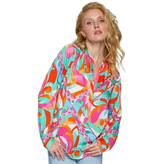 Emily Van Den Bergh Schlupfbluse Damenbluse 8245-593 38