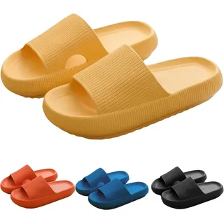 Kuisoe Pummis Original Unisex Cloud Shoes – Atmungsaktives Material & rutschfeste Sohle für den Alltag. Perfekt für Yoga, Lounge, Reisen, Einkaufen oder zum Entspannen im Innen- und Außenbereich - 43 EU