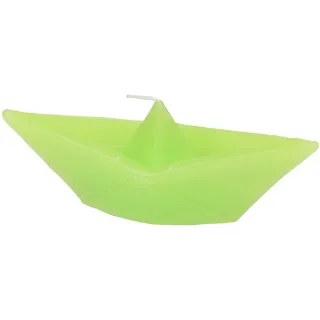 Wiedemann Schwimmkerze Schiff 50/141x54 mm grün