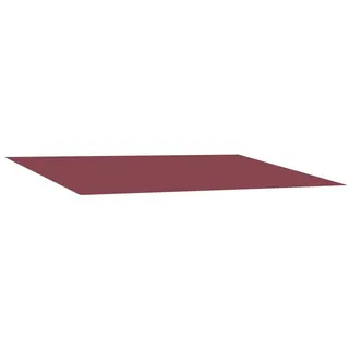 vidaXL Markisenersatzstoff 500 x 300 cm rot