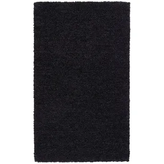 Aquanova Badematte LOA, Schwarz - Baumwolle - 70 x 120 cm