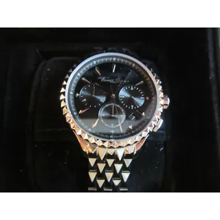 THOMAS SABO Chronograph REBEL AT HEART, WA0346-201-203-38 mm  1815