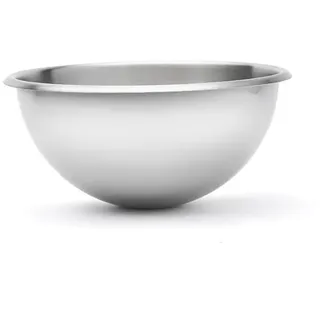 De Buyer 3372.24 Spülschüssel 24 cm, 1/2 Kugel, Edelstahl, 26.7 x 26.7 x 12.5 cm, Silber