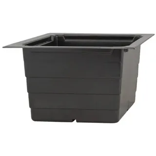 Pflanzwerk® Pflanzeinsatz Innentopf für alle CUBE Pflanzkübel Frostsicher Kunststoff Blumenkübel 44 cm x 38 cm x 44 cm