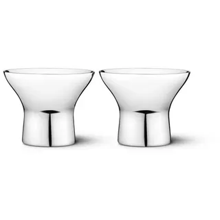 Georg Jensen Alfredo Eierbecher (2er-Set)