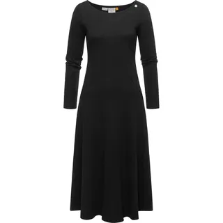 Ragwear A-Linien-Kleid Schwarz 34