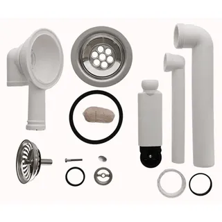 Villeroy & Boch Ablaufgarnitur 82760061 chrom
