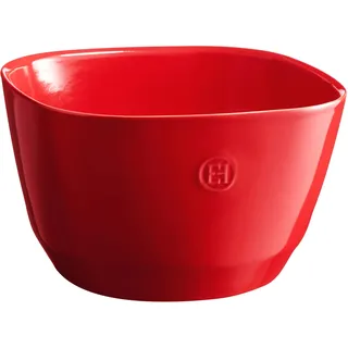 Emile Henry Salatschüssel Burgunderrot 5,9 l