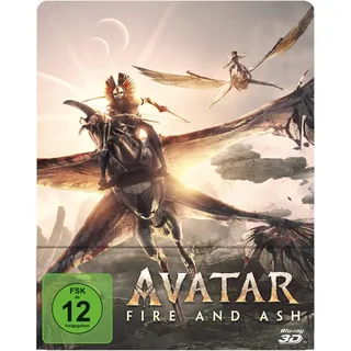walt disney / leonine Avatar - Fire and Ash - Steelbook - Limited Edition (+ Blu-ray) (+ Bonus-Blu-ray) [2 BRs]