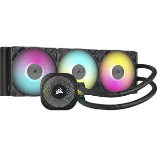 Corsair iCUE Link Titan 360 RX RGB schwarz