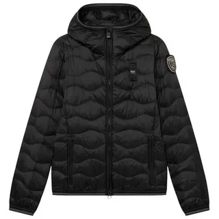 Blauer Daunenjacke Camelia Damen Winterjacke, Steppjacke, Mantel, Parka, Outdoorjacke schwarz L