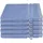 Waschhandschuh 5 x 16 x 22 cm hellblau