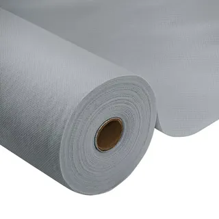 Tischdeckenrolle,Grau,1 × 25m,1 Rolle Tischdecke,Einweg Vlies Stoffähnlich,ideal für Jede Party,Hochzeit,Geburtstagsfeier,Gastronomie,Größe und Farbe nach Wahl