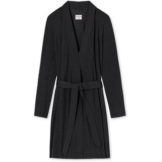 SCHIESSER Damen Bade-und Morgenmantel Modal-Interlock Bademantel Kimono
