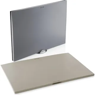 eva solo Schneidebrett-Set Kunststoff 3 38 x 28 cm Grau