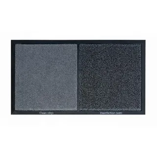 Binwat Desinfektions-Bodenmatte, Desinfektionsmatte, multifunktionale Eingangsmatte, Fußbadmatte, Teppichmatte, Schuhmatte, Zuhause, Hotel