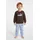 MINICATS ESS CREW SET FL INTEREST Trainingsanzug Chocolate Fondue 3-4 Jahre